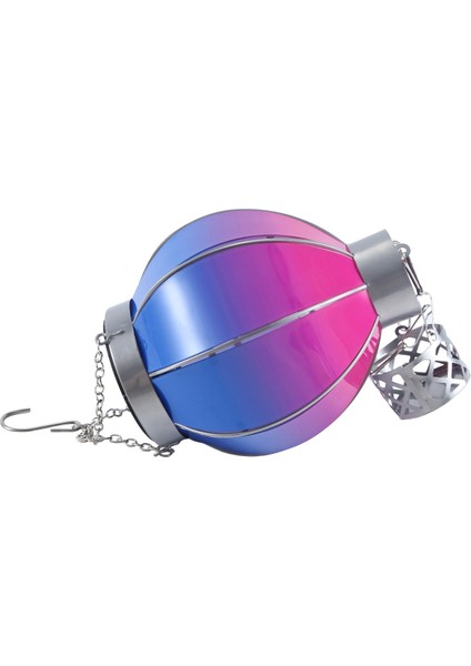 Titreşen Alev Işığı ile Sıcak Hava Balonu Güneş Feneri, Bahçe Yard Veranda Için Su Geçirmez Açık Güneş Asılı Işıklar (Yurt Dışından) fiyatları