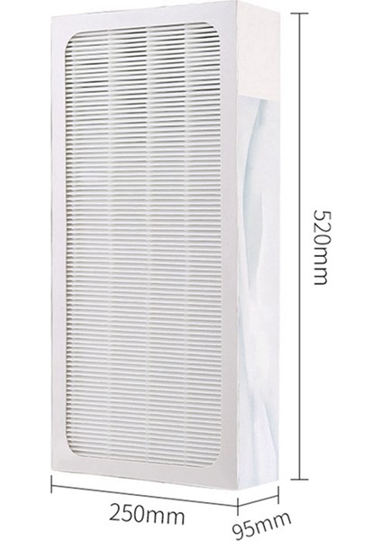 401/402/403/450E / 410B / 480I Hepa Filtre Parçacık Hepa Filtresi Için Hava Temizleme Filtresinin Değiştirilmesi (Yurt Dışından) indirimleri