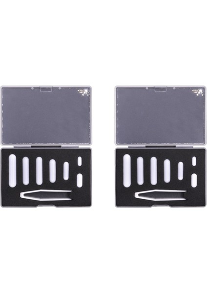 2x Manyetik Karıştırıcı Çubuğu Karışık Boyut Ptfe Manyetik Karıştırıcı Karıştırıcı Karıştırma Çubukları, Tip-C Seti (Yurt Dışından)