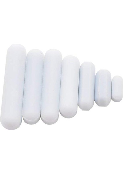 2x Manyetik Karıştırıcı Çubuğu Karışık Boyut Ptfe Manyetik Karıştırıcı Karıştırıcı Karıştırma Çubukları, Tip-C Seti (Yurt Dışından)