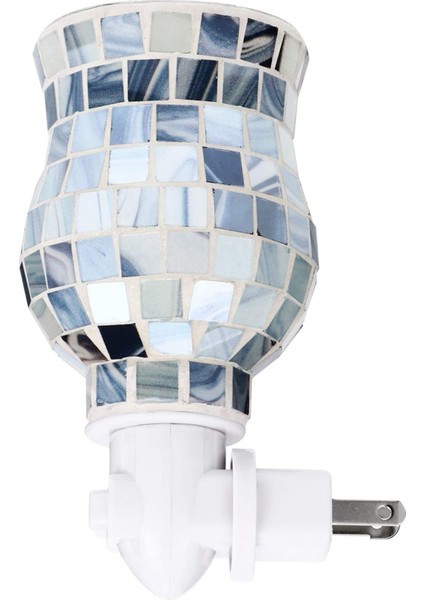 Mozaik Gece Lambası Eriyen Balmumu Aromaterapi Uçucu Yağ Lambası Duvara Monte Duvara Monte Ev Abd Plug (Yurt Dışından)