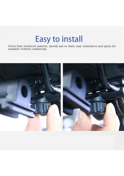 Bisiklet Çantası Tokası Bisiklet Aksesuarları Bisiklet Kuyruk Çanta Kancası Bisiklet Çantası Montaj Tabanı Sürüş Ekipmanları (Yurt Dışından) fırsatları