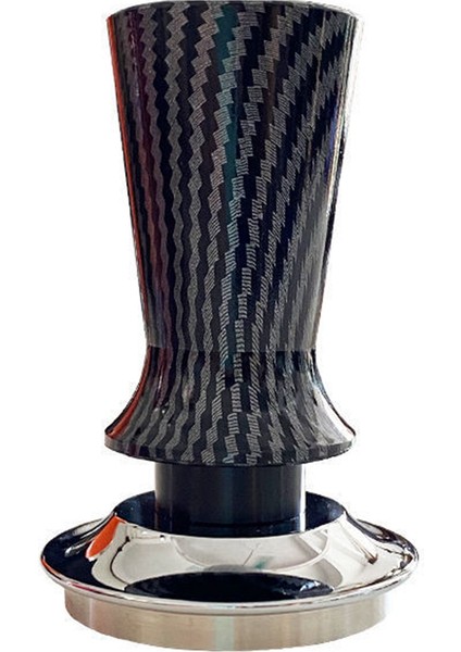 Espresso Kahve Sabotaj Derinliği Kalibre Edilmiş Sabit Basınç Kahve Tozu Çekiç Kahve Dağıtıcı Barista Araçları 51 mm (Yurt Dışından)