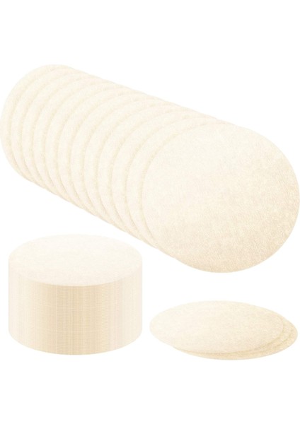 500 Adet Yedek Kağıt Filtreler Yuvarlak Kahve Makinesi Filtreleri Kahve ve Espresso Makineleri Için Tek Kullanımlık (Yurt Dışından)