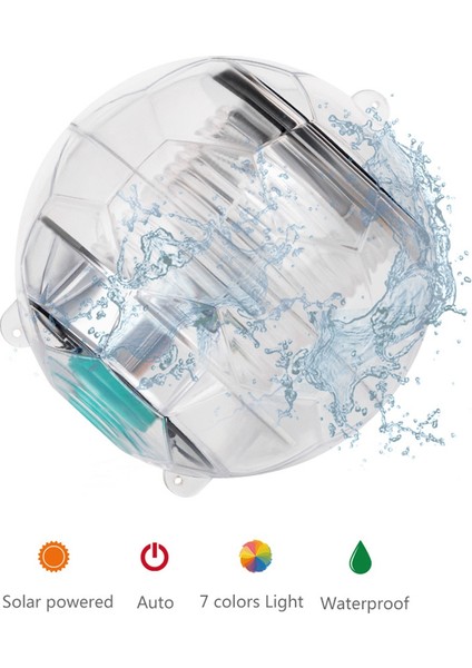 Yüzen Havuz Işıkları Güneş Havuz Işıkları Rgb Renk Değiştirme Su Geçirmez LED Gece Lambası Yüzme Havuzu Sıcak Küvet Gölet Için (Yurt Dışından) fırsatları