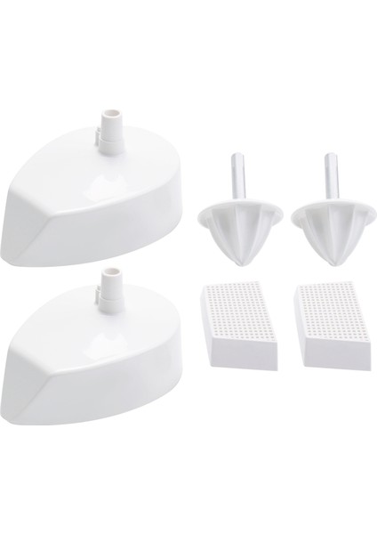 Stand Mikserler Için 2 Set Meyve Suyu Ataşmanı (4,5qt/5qt) Meyve Sıkacağı Stand Mikser Ataşmanı Rayba (Yurt Dışından)