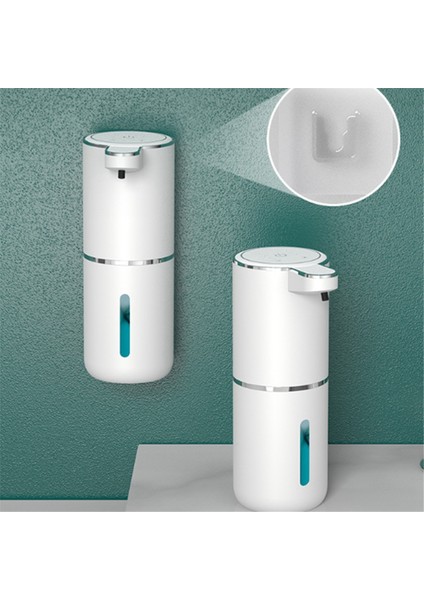 Sabunluk Temassız Sıvı Sabunluk Duvara Monte Ekran Kızılötesi Sensör Cep Telefonu Yıkayıcı (Beyaz) (Yurt Dışından) fırsatları