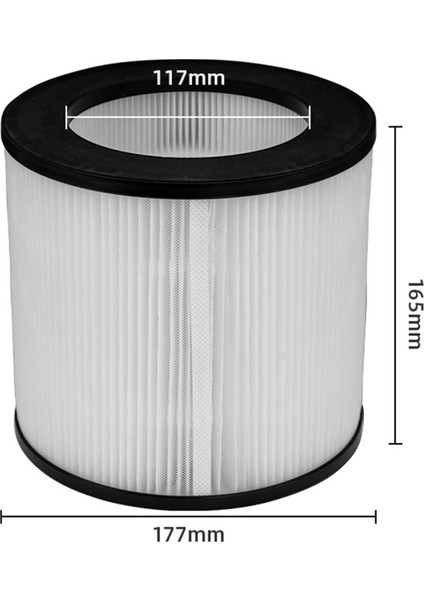 Hava Ma-14, MA-14W ve MA-14B Hava Temizleme Cihazı Için 2 Adet Ma-14 Premium H13 True Hepa Yedek Filtre (Yurt Dışından) modelleri