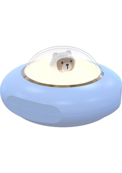 El Isıtıcı 4000 Mah Ev Kış Taşınabilir USB Gece Lambası Sevimli El Isıtıcı Açık Seyahat Için Kullanışlı Isıtıcı Mavi (Yurt Dışından)