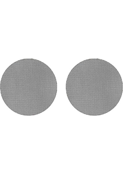 2x Kahve Filtresi Örgü, Yeniden Kullanılabilir Kahve Puck Ekranı Yüksek Mukavemetli 1.7mm Kahve Makinesi Filtreleri Için Dayanıklı 51MM (Yurt Dışından)