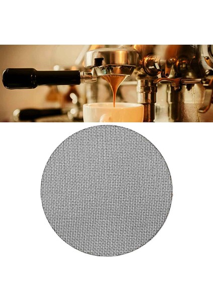 2x Kahve Filtresi Örgü, Yeniden Kullanılabilir Kahve Puck Ekranı Yüksek Mukavemetli 1.7mm Kahve Makinesi Filtreleri Için Dayanıklı 51MM (Yurt Dışından) modelleri