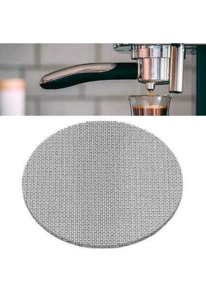 2x Kahve Filtresi Örgü, Yeniden Kullanılabilir Kahve Puck Ekranı Yüksek Mukavemetli 1.7mm Kahve Makinesi Filtreleri Için Dayanıklı 51MM (Yurt Dışından) fırsatları
