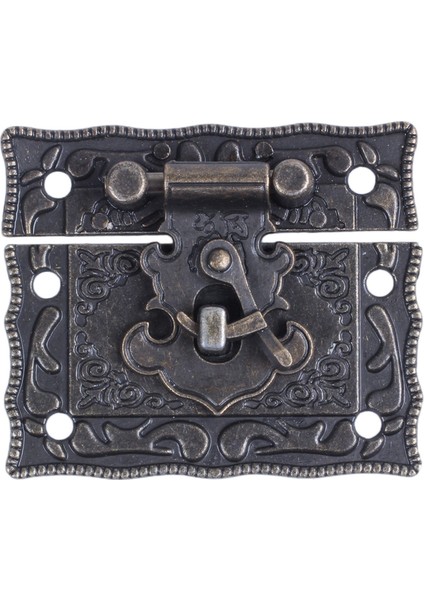 Ahşap Sandık Kutusu Toka Kapatma Çile Mandalları Bronz Ton (Yurt Dışından)