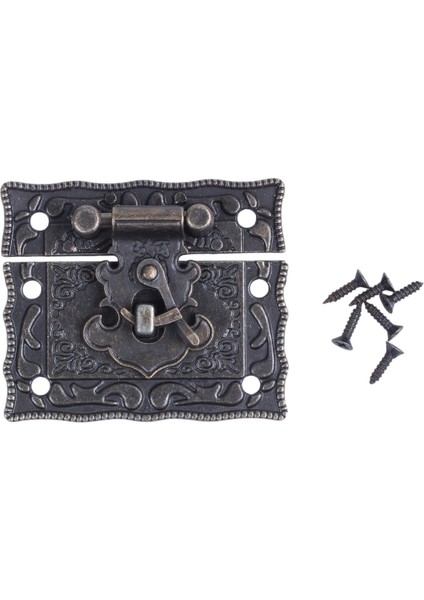 Ahşap Sandık Kutusu Toka Kapatma Çile Mandalları Bronz Ton (Yurt Dışından) modelleri