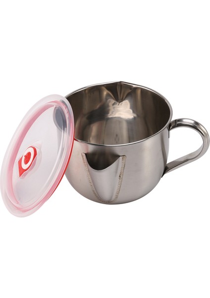 2x 1000ML Çok Fonksiyonlu 304 Paslanmaz Çelik Yağ Çorbası Yağ Ayırıcı Gres Yağlayıcı Filtre Süzgeç Kase (Yurt Dışından) modelleri