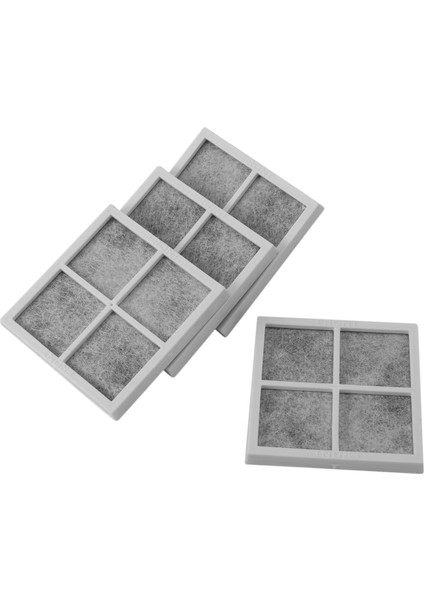 Lg LT120F Elıte 469918 Buzdolabı ADQ73214402, ADQ73214404 Için 4 Adet Yedek Hava Filtresi (Yurt Dışından)