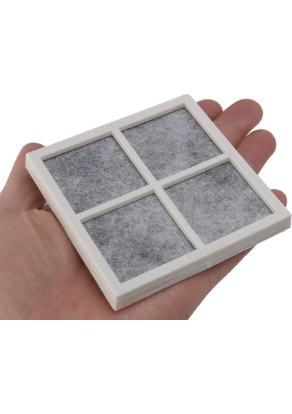 Lg LT120F Elıte 469918 Buzdolabı ADQ73214402, ADQ73214404 Için 4 Adet Yedek Hava Filtresi (Yurt Dışından) fiyatları