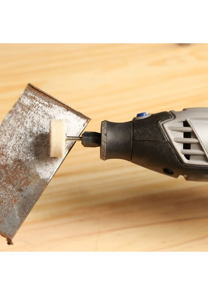 64 Adet Keçe Parlatma Tekerleği Parlatıcı Taşlama Pedi Döner Aletler Için Karışık Set Plastik Cam Metal Takı (Yurt Dışından) fırsatları