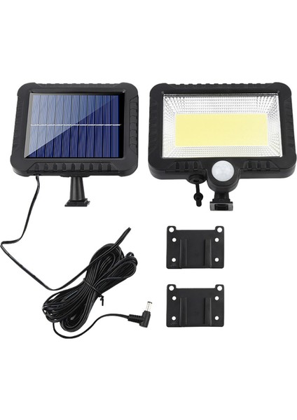 1 Takım Güneş Işıkları Açık Hareket Sensörü Açık Güneş Sel Işıkları Kapalı Yard Garaj Bahçe Için Güneş Güvenlik Işığı (Yurt Dışından)
