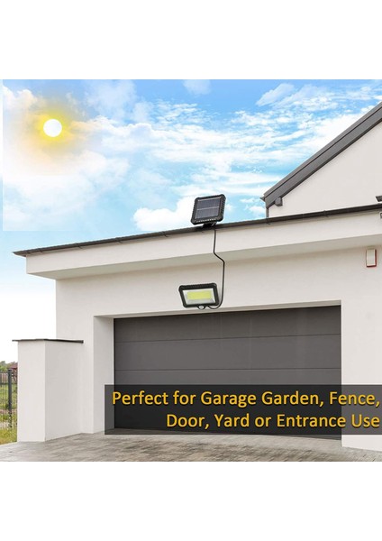 1 Takım Güneş Işıkları Açık Hareket Sensörü Açık Güneş Sel Işıkları Kapalı Yard Garaj Bahçe Için Güneş Güvenlik Işığı (Yurt Dışından) modelleri