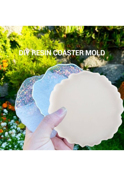 4 Adet Reçine Bardak Altlığı, Bardak Altlığı Epoksi, Dilim Yapmak Için Silikon Reçine, Bardak Altlıkları, Ev Dekorasyonu (Yurt Dışından) modelleri