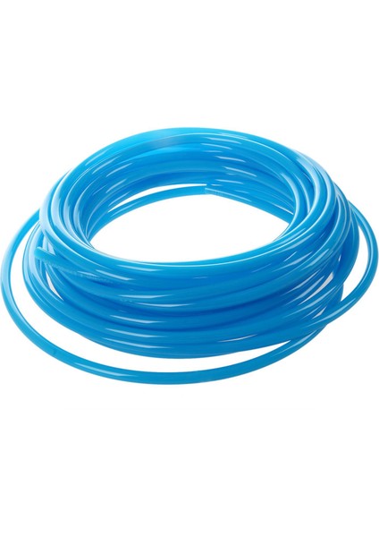 10M 32.8ft 6mm x 4mm Pnömatik Poliüretan Pu Hortum Boru Boru Mavi (Yurt Dışından)