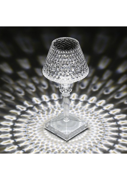 3 Renk Dokunmatik Kristal Masa Lambası USB Kablosuz Karartma Başucu Lambası Romantik Dekoratif Masa Lambası Restoran Bar Için (Yurt Dışından) fırsatları