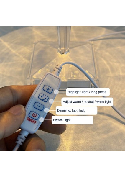 3 Renk Dokunmatik Kristal Masa Lambası USB Kablosuz Karartma Başucu Lambası Romantik Dekoratif Masa Lambası Restoran Bar Için (Yurt Dışından) indirimleri