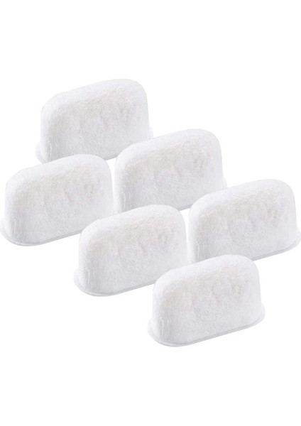 Espresso Makinesi Su Filtreleri Elemanı Için BWF100 Uyumlu Su Filtreleri Için 6 Paket (Yurt Dışından)