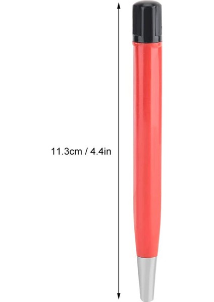 Pratik Saat Pas Temizleme Fırçası Kalem Cam Elyaf/Pirinç/Çelik Temiz Çizik Parlatma Aracı Saat Parçaları Tamir Aracı (Yurt Dışından)