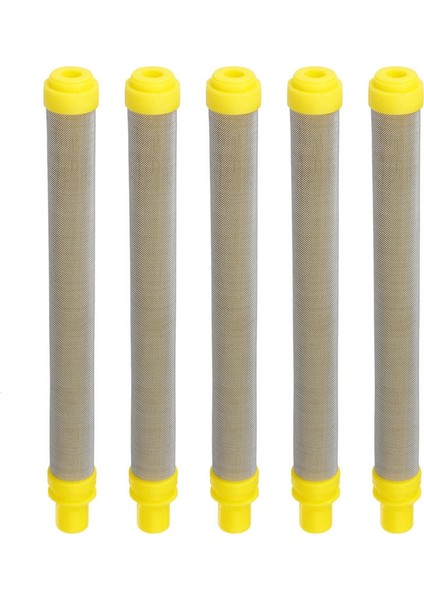 5 Adet 100 Mesh Havasız Püskürtme Filtresi, Mesh 100, Insert Tipi, 304 Paslanmaz Çelik Filtreler Püskürtme Makinesi Aksesuarları (Yurt Dışından)