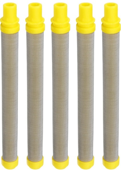 5 Adet 100 Mesh Havasız Püskürtme Filtresi, Mesh 100, Insert Tipi, 304 Paslanmaz Çelik Filtreler Püskürtme Makinesi Aksesuarları (Yurt Dışından)