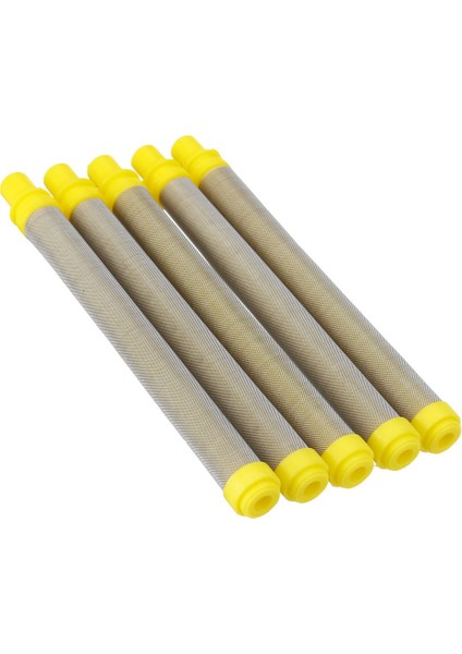 5 Adet 100 Mesh Havasız Püskürtme Filtresi, Mesh 100, Insert Tipi, 304 Paslanmaz Çelik Filtreler Püskürtme Makinesi Aksesuarları (Yurt Dışından)