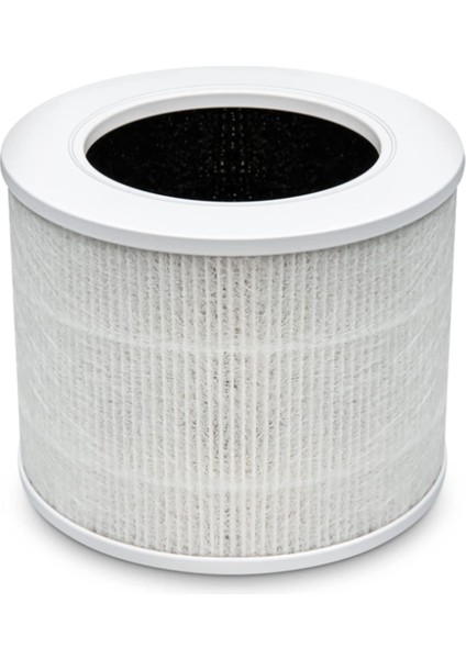 1 Adet Yedek Filtre Hava Temizleyici Çekirdek Mini Parçası Çekirdek Mini-Rf, H13 Hepa Filtre 3ın1 Aktif Karbon Filtre (Yurt Dışından)