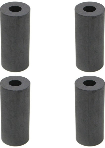 4 Adet 35X20X8MM Bor Karbür Hava Kumlama Memesi Kumlama Aracı Ucu Aşındırıcı Kumlama Kumlama Kabine Aracı (Yurt Dışından)