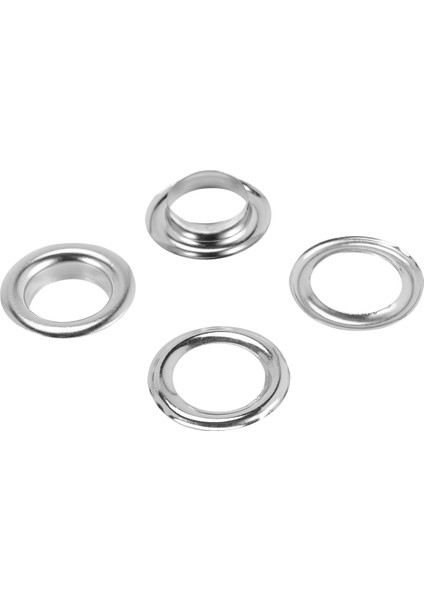 Grommet Alet Kiti, Grommet Ayar Aleti 100 Takım Gromet Kuşgözü (1/2 Inç Çap) Kuşgözü ve Kuşgözü Delme Kalıp Aleti (Yurt Dışından)