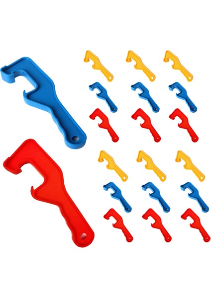 20 Adet Boya Konservesi Açacağı Boya Kovası Kapak Açıcı Kova Kapaklı Açıcı Boya Konservesi Açma Aracı Ofis Için Renk Rastgele (Yurt Dışından) fiyatları