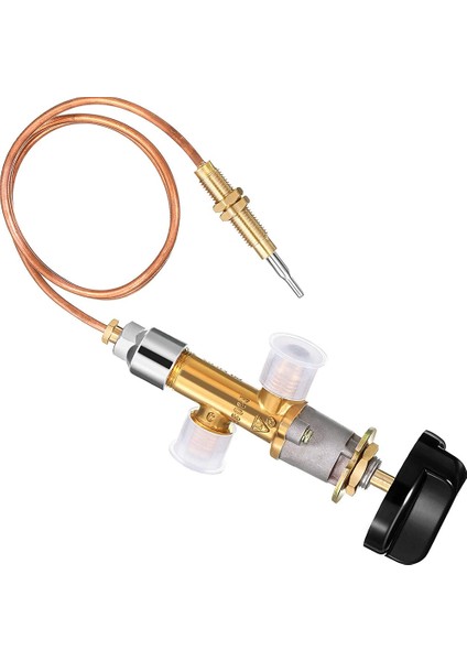 Düşük Basınçlı Gazlı Şömine Arızası Güvenlik Kontrol Vanası Kiti Gaz Isıtıcı Termokuplunun Değiştirilmesi 5/8-18UNF (Yurt Dışından)