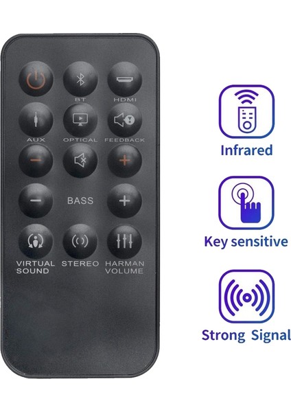 Ev Sineması Soundbar Için Uzaktan Kumanda SB350 Sb 350 SB250 Sb 250 Sinema Tabanı Soundbase 2.2 Sound Bar (Yurt Dışından) fiyatları