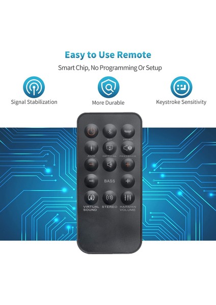 Ev Sineması Soundbar Için Uzaktan Kumanda SB350 Sb 350 SB250 Sb 250 Sinema Tabanı Soundbase 2.2 Sound Bar (Yurt Dışından) modelleri