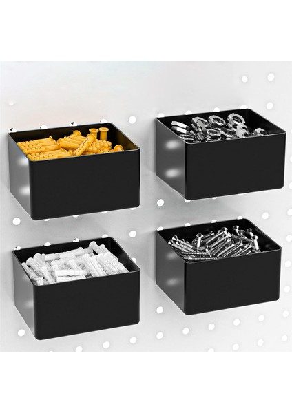 278 Adet Delikli Pano Aksesuarları Çeşitli Araçları Düzenlemek Için Delikli Pano Kanca Seti, 1/8 ve 1/4 Inç Asma Kancaları (Yurt Dışından) fırsatları