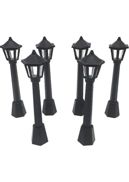 4 Adet Sokak Direk Işıkları Modeli Demiryolu Tren Sokak Lambası Işıkları Minyatür Köy Yolu Fener Sonrası Dıy Için (Yurt Dışından) indirimleri