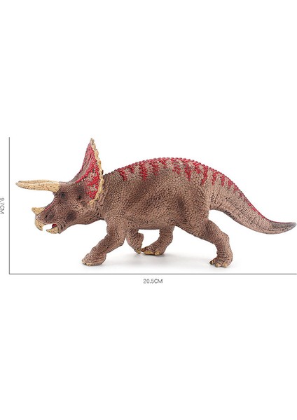 Katı Simülasyon Dinozor Figürleri Model Oyuncak Dekorasyon Doğum Günü Hediyeleri Için Çocuk Oyuncak Süsler (Yurt Dışından)