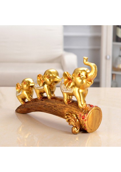 Fil Reçine El Sanatları Ev Dekorasyon Sundurma Oturma Odası Şarap Dolabı Bölme Mobilyaları Retro Fil Süsler Hediye (Yurt Dışından) indirimleri