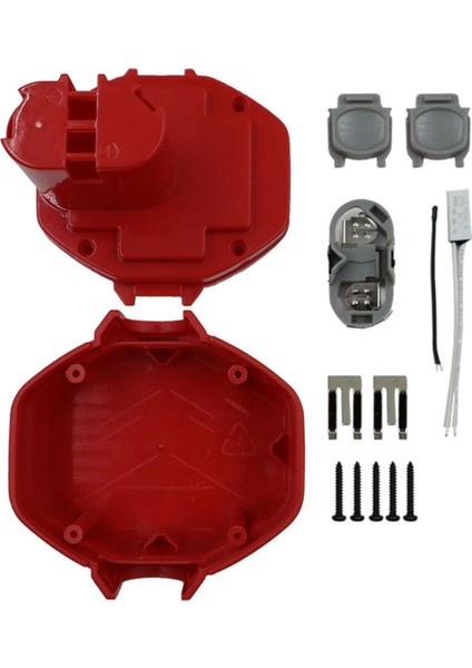 ML1420 14.4V Için Plastik Kasa 11420 1422 1433 1434 1435 14359 192699-A 198358-3 Ni-Cd Ni- (Yurt Dışından)