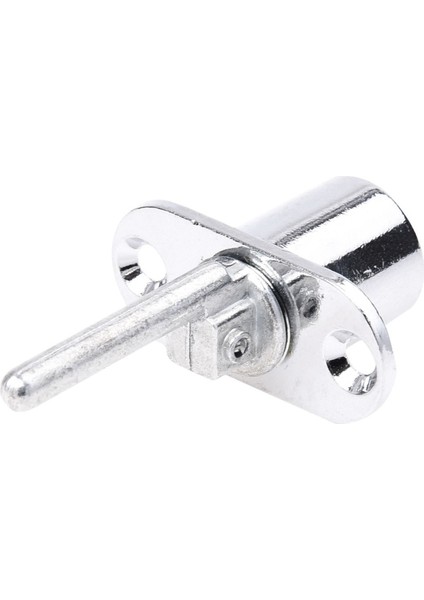 2 Adet 19MM Silindir Kafası Çapı Gümüş Ton Metal Çekmece Piston Kilidi 2 Tuşlu (Yurt Dışından) fiyatları