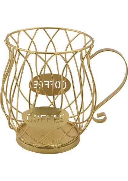 Kahve Kapsülü Pod Saklama Sepeti, ,,dolce-Gusto Için Tezgahüstü Mutfak Depolama Tutucu (Yurt Dışından)