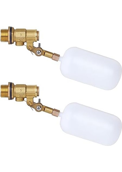 1/2 Inç Şamandıra Valfı, Gölet Şamandıra Valfı Kapatma Otomatik Doldurma Için Su Şamandıra Valfı, Hayvancılık Tankları, Akvaryumlar Için (Yurt Dışından)