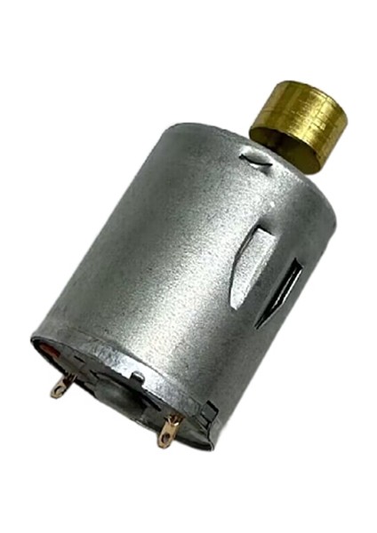 RF370 Titreşim Motoru 12V Elektrik Motoru Motor Karbon Fırça Motoru (Yurt Dışından)