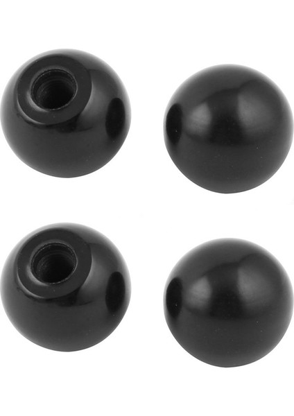 4 Adet 32MM Yüksek 35MM M10 Dişli Plastik Topuz Topuzu Topuz Kolu (Yurt Dışından)